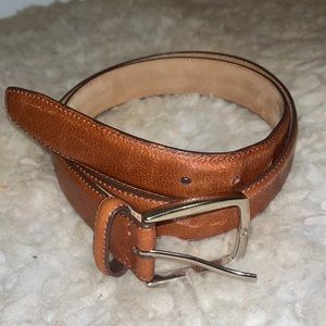 Jos. A. Bank- Brown Leather Belt 36